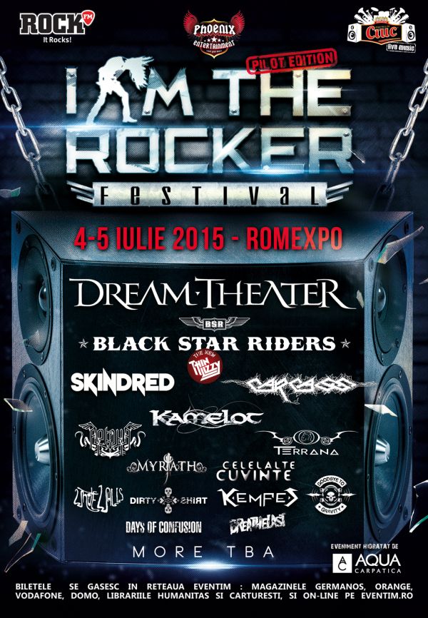 Comunicatul oficial despre situatia festivalului I AM THE ROCKER